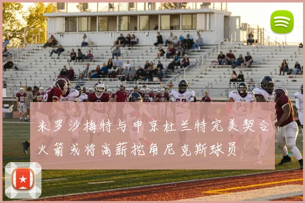 米罗沙梅特与申京杜兰特完美契合火箭或将高薪挖角尼克斯球员